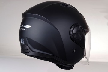 МОТОЦИКЛСКИЙ ОТКРЫТЫЙ ШЛЕМ LS2 OF616 AIRFLOW II JET матовый ДЛЯ СКУТЕРА
