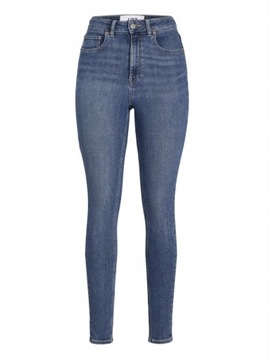 JJXX JACK&JONES SPODNIE Jeansy Vienna skinny fit denim M 