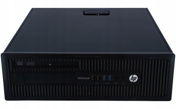KOMPUTER HP ELITEDESK 800 G1 CORE i5-4590 16GB 500GB HDD RW SFF W10P