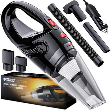 Ручной автомобильный пылесос МОЩНЫЙ Hepa-фильтр 12 В