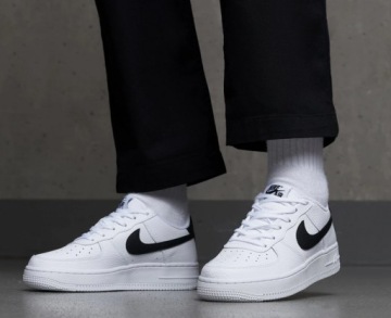 Кроссовки Nike Air Force 1 '07 CT2302-100 белые 46
