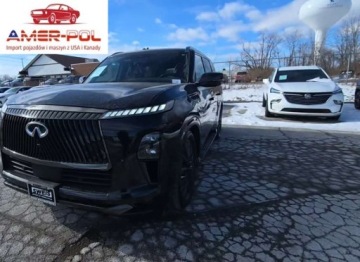 Infiniti 2025 Infiniti QX80 Autograph 2025 3.5 Benzyna 400KM