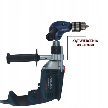 UCHWYT WIERTARSKI KĄTOWY 90 GŁOWICA PRZYSTAWKA KĄTOWA DO WIERTARKI