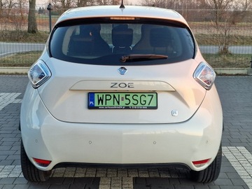 Renault ZOE I 2016 RENAULT ZOE NAVI KAMERA KEYLESS BATERIA NA WLASNOSC, zdjęcie 3