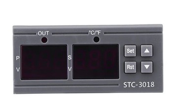 REGULATOR TEMPERATURY STEROWNIK SONDA STC3018 230V