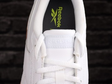 Buty sneakersy damskie sportowe Reebok ROYAL GLIDE RIPPLE WHITE