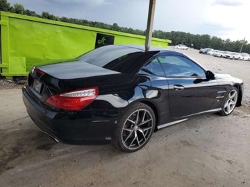 Mercedes SL R231 2014 Mercedes-Benz SL 2014, 4.6L, 550, od ubezpieczalni 4.6 Benzyna 429KM, zdjęcie 4
