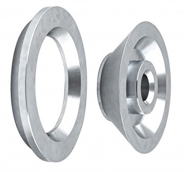 Stożek centrujący do busów z otworem 36mm do wyważarki max 255mm flansza