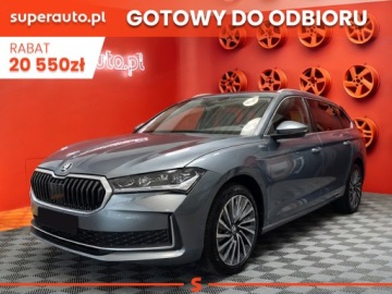 Skoda Superb IV Kombi 2.0 TDI 193KM 2026 SKODA Superb L&amp;K 2.0 TDI DSG 4x4 Combi 193KM 2026