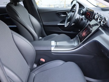 Mercedes Klasa C W206 Limuzyna 1.5 200 204KM 2021 Mercedes C C 200, Salon Polska, Serwis ASO, zdjęcie 8