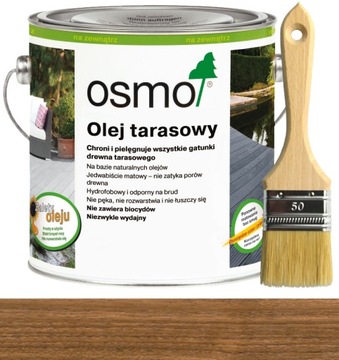 Osmo 007 Olej do tarasu,tarasowy,drewna 2,5L Teak