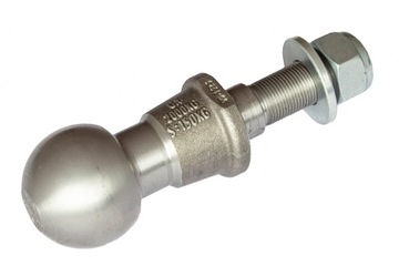 Крюк шаровой фаркопа для прицепа квадроцикла 50мм 2000кг WINTERHOFF