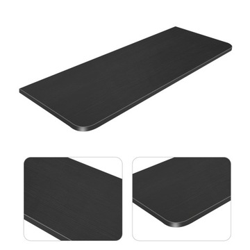 Компьютерный стол Стол складной настенный Кухонный стол 80х50см Черный