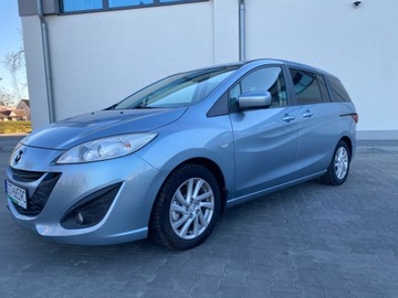 Mazda 5 II 2.0 MZR 150KM 2011 Mazda 5 II ZAREJESTROWANY NIEUŻYTKOWANY W POLSCE (, zdjęcie 15