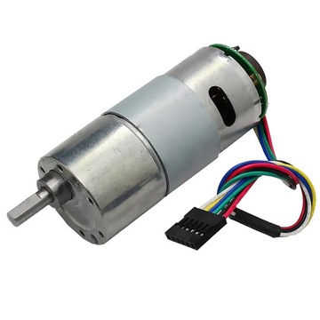 Silnik elektryczny z przekładnią High DC 24V