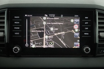 Skoda Karoq Crossover Facelifting 1.5 TSI ACT 150KM 2024 Skoda Karoq 1.5 TSI, Salon Polska, 1. Właściciel, zdjęcie 14