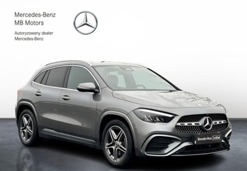 Mercedes GLA II Off-roader Facelifting 1.3 200 163KM 2025 Mercedes-Benz GLA Salon PL AMG Line Kamera MBUX Android Auto Gwarancja FV, zdjęcie 6