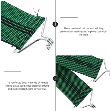 Детали для ремонта шезлонгов.