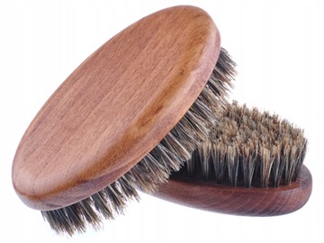 ЩЕТКА ДЛЯ БОРОДЫ 100% НАТУРАЛЬНЫЙ ВОЛОС КАБАНА