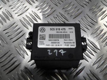 MODUL PARKOVÁNÍ PDC VW BEETLE 5C 5C5919475