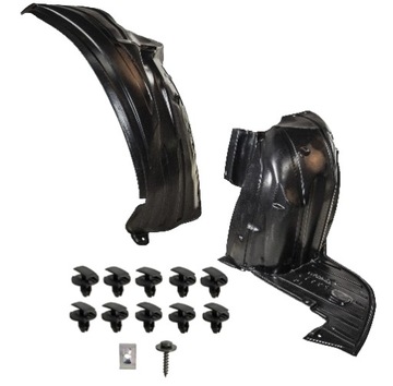 NADKOLE CITROEN C5 01-08 PRZÓD LEWE KPL + SPINKI