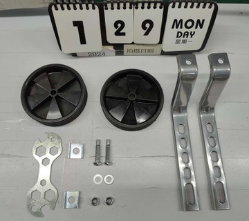 2 БОКОВЫХ ВЕЛОСИПЕДНЫХ КОЛЕСА СО ВСПЫШКОЙ 12–20 ДЮЙМОВ БЕЗОПАСНО И СТАБИЛЬНО