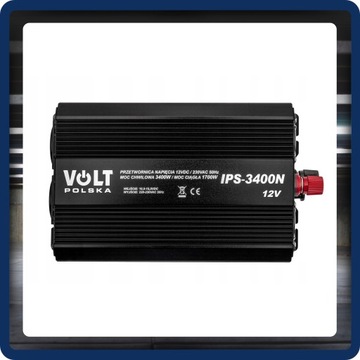 Przetwornica napięcia ips 12v 230v 1700w 3400w do samochodu I kampera