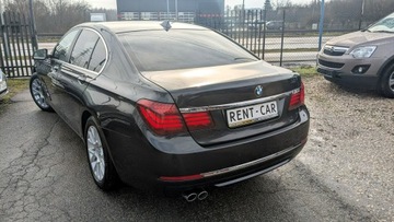 BMW Seria 7 F01 Sedan L Facelifting 730Ld 258KM 2015 BMW 730 258PS OPŁACONY Bezwypadkowy Automat, zdjęcie 8
