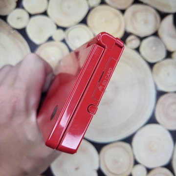 Konsola NINTENDO DSi RED CZERWONA DS + Pokemon Stan Niemal IDEALNY 9+/10