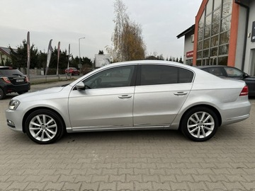 Volkswagen Passat B7 Limousine 2.0 TDI CR DPF BlueMotion 140KM 2012 Volkswagen Passat DSG*Highline, zdjęcie 7