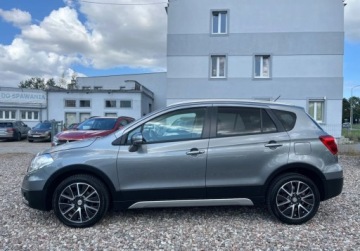 Suzuki SX4 II S-cross 1.6 VVT 120KM 2014 Suzuki SX4 S-Cross automat, 4X4, panorama, nawigacja, kamera 1.6 Benzyna, zdjęcie 2