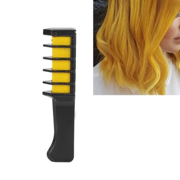 Временная расческа для волос с мелом, портативная
