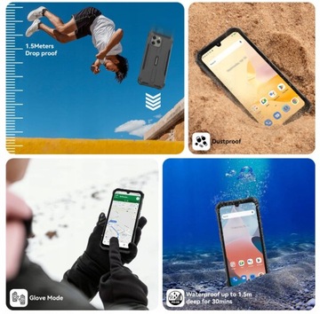 Смартфон Blackview BV5300 PRO 4 ГБ+64 ГБ NFC 6,1 дюйма