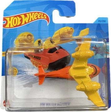 HKK53 HW WATER BOMBER hot wheels dla dzieci święta prezent