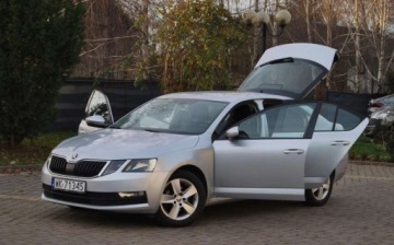 Skoda Octavia III Liftback Facelifting 1.6 TDI 115KM 2019 Skoda Octavia GWARANCJA, Salon PL, LIFT 2019r, 23 VAT, 1.6 TDI, Ladnie utr, zdjęcie 18