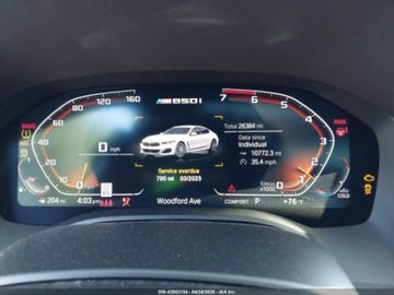 BMW Seria 8 II 2022 BMW Seria 8 Gran Coupe xDrive 2022 4.4l 4.4 Benzyna 523KM, zdjęcie 9