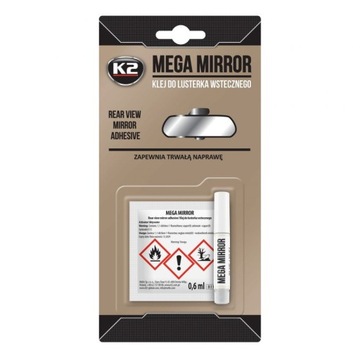 K2 MEGA MIRROR Mocny Klej Lusterka Samochodowego