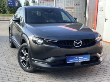 Mazda MX-30 SUV Elektryczny 35.5kWh 145KM 2023 Mazda MX-30 145 Koni Przebieg 6100 kilometrow Zasieg 200 km 145KM, zdjęcie 1