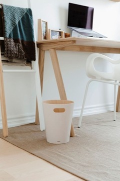 Контейнер для мусора WOODROW umbra - TRASHCAN WOODROW WH