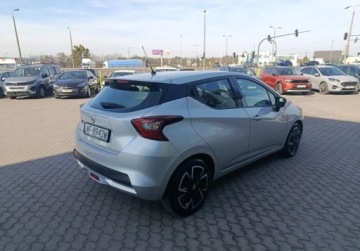 Nissan Micra V 1.0 IG-T 92KM 2022 Nissan Micra Salon Polska Benzyna 92KM, zdjęcie 2