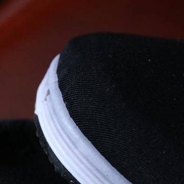 Традиционные китайские туфли из хлопчатобумажной ткани Кунг-фу Тай-Чи Обувь Черный 42