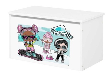 ИГРУШЕЧНЫЙ КОНТЕЙНЕР Сундук МЕБЕЛЬ Baby Boo ВЫКРОЙКИ!