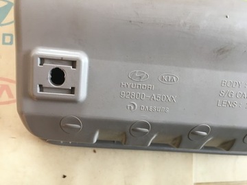 HYUNDAI I30 II 12-17 LAMPA W POLSTROVÁNÍ STROPNÍ