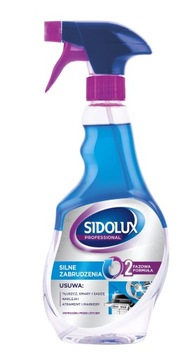 SIDOLUX DWUFAZOWY SPRAY NA SILNE ZABRUDZENIA 500ml