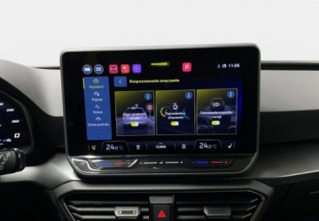 Seat Leon IV 2024 Seat Leon Sportstourer VAT 23 Style 1.5TSI 115KM M6 2024 r., salon PL, I w, zdjęcie 32