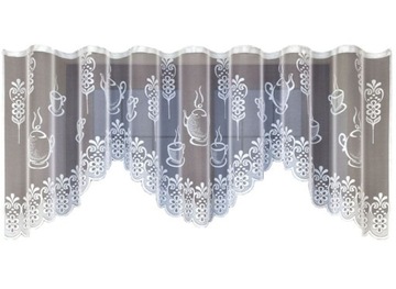 MG FIRANA KUCHNIA 21464 BIAŁA 300x90 z taśmą POL