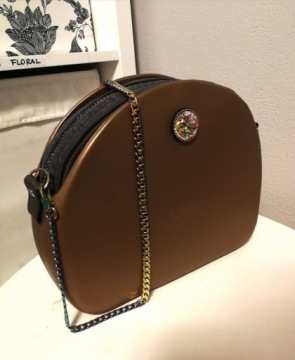 Пуговица для сумки Obag Moonlight black man 5