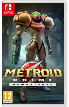 METROID PRIME REMASTERED SWITCH