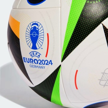 ADIDAS FUSSBALLIEBE EURO 24 COMPETITION PIŁKA NOŻNA MECZOWA R. 5 + POMPKA
