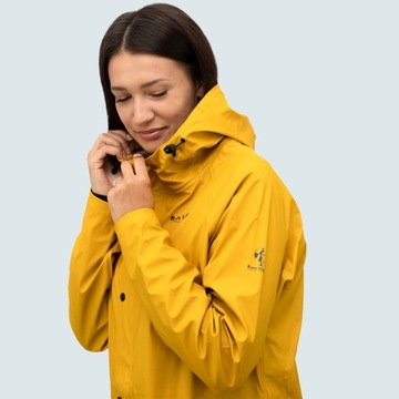 Kurtka przeciwdeszczowa wodoodporna z membraną 14 000 mm RainWay M